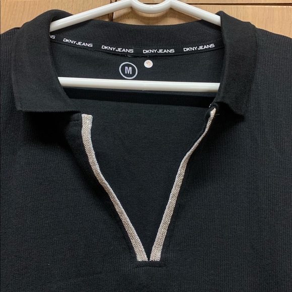 Dkny ribbed T-shirt - Picture 3 of 3